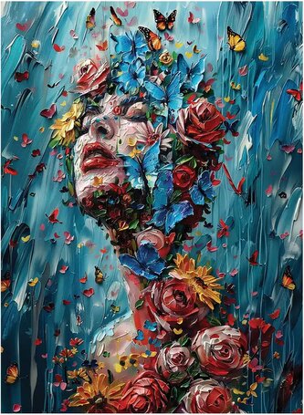 ANATOLIAN Puzzle Butterfly Effect 1000 dílků