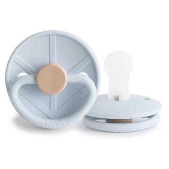 OKRÚHLY CUMLÍK FRIGG LITTLE VIKING - KNUD 0-6M, SILIKÓN