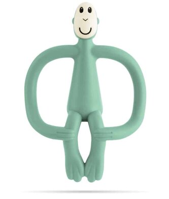 HRYZÁTKO A ZUBNÁ KEFKA MATCHSTICK MONKEY MINT GREEN HRYZÁTKO A ZUBNÁ KEFKA MATCHSTICK MONKEY MINT GREEN