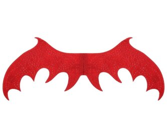 Skrzydła czerwone 42,9x17,9cm