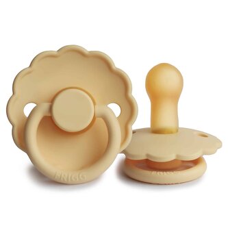 CUMLÍK FRIGG DAISY PALE DAFFODIL, +6M, KAUČUK