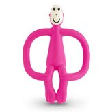 HRYZÁTKO A ZUBNÁ KEFKA MATCHSTICK MONKEY RUŽOVÁ