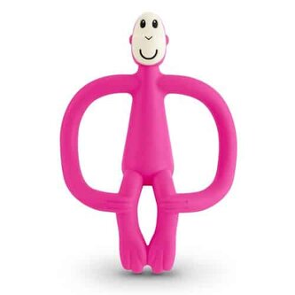 HRYZÁTKO A ZUBNÁ KEFKA MATCHSTICK MONKEY RUŽOVÁ