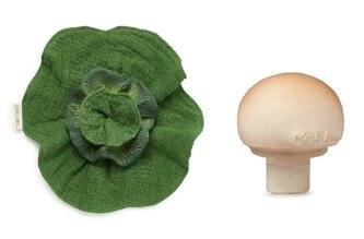 SET MINI DOUDOU ŠALÁT A HRÍB MANOLO