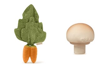 SET MINI DOUDOU MRKVA A HRÍB MANOLO