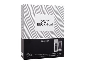David Beckham Respect deodorant 75 ml + sprchový gel 200 ml