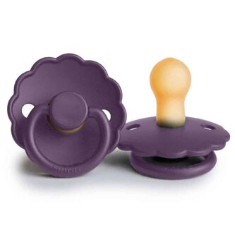 OKRÚHLY CUMLÍK FRIGG DAISY VIOLET DREAM, 0-6M, KAUČUK