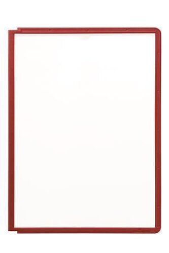 Prezentační kapsa "SHERPA®", červená, A4, DURABLE