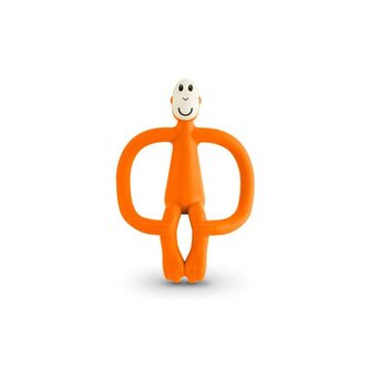 HRYZÁTKO A ZUBNÁ KEFKA MATCHSTICK MONKEY ORANŽOVÁ HRYZÁTKO A ZUBNÁ KEFKA MATCHSTICK MONKEY ORANŽOVÁ