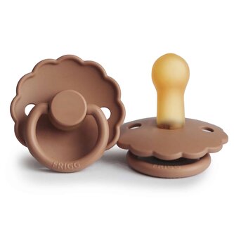 CUMLÍK FRIGG DAISY PEACH BRONZE, +6M, KAUČUK