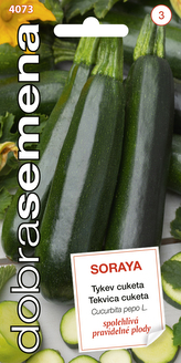 Dobrá semena Tykev cuketa - Soraya zelená 1,5g