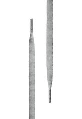 Tkaničky do bot Tubelaces Flat - světle šedé, 120