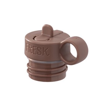 NÁHRADNÝ VRCHNÁK SO SLAMKOU FRESK - BROWN