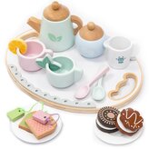 UMU® Čajový Set pro děti s příslušenstvím - Čajová sada, Dřevěná hračka
