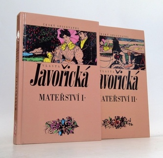 Mateřství I. + II. (komplet 2 knih)