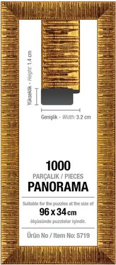 ART PUZZLE Rám na puzzle 96x34cm Gold (5719)