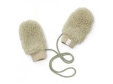 Rukavičky Teddy Soft Green 3-9 m