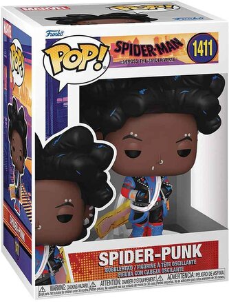 POP Marvel: Spider-Man: Across the Spider-Verse - Spider-Punk