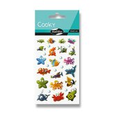 Samolepky Maildor 3D Cooky Mořský svět