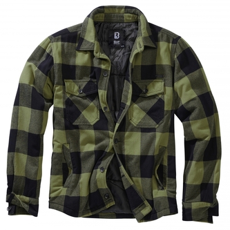 Bunda Brandit Lumberjacket - zelená, 3XL Bunda Brandit Lumberjacket - zelená, 3XL