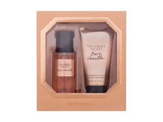 Victoria´s Secret Bare Vanilla tělový sprej 75 ml + tělové mléko 75 ml