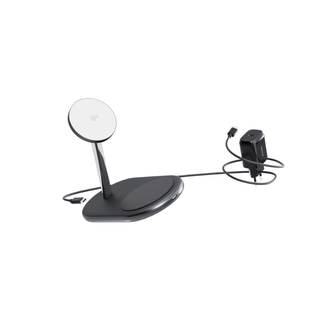 Epico UltraBase EX40 Qi2 2in1 Mag+ Wireless Charging Stand - černý