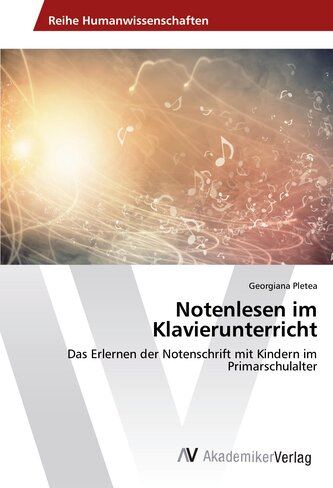 Notenlesen im Klavierunterricht