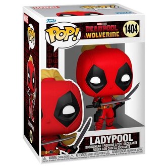 POP Marvel Deadpool: Ladypool
