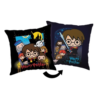 Jerry Fabrics Polštářek Harry Potter Friends 40x40 cm