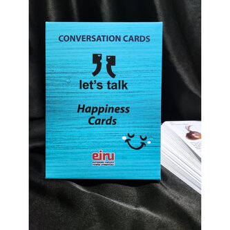 Karty konwersacyjne - Happiness Cards
