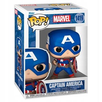 POP Marvel: Captain America