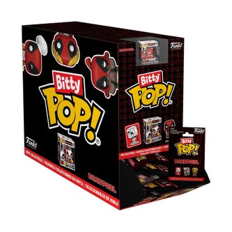 Bitty POP Singles:Deadpool