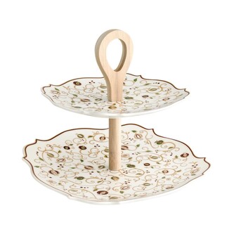 Servírovací tác/ etažer, patrový Tempo di Festa BRANDANI Servírovací tác/ etažer, patrový Tempo di Festa BRANDANI