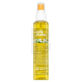 Vlasová kosmetika  v naší nabídce nese jména těch nejslavnějších kadeřnických značek. Bezoplachová péče značky Milk_Shake z kolekce Sweet Camomile byly vytvořeny pro suché vlasy speciálně pro ženy. Tento kadeřnický zázrak má objem 150 ml.