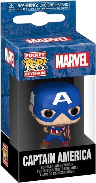 POP Brelok Marvel: Captain America