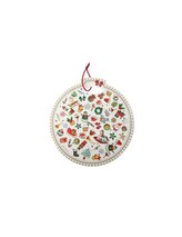 Podložka pod horké nádobí 20cm CHICCHI & BALOCCHI bílá Brandani