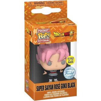 POP Brelok: Dragon Ball Super - Super Saiyan Rosé Goku Black