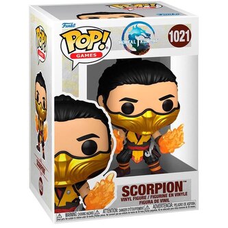 Pop Games: Mortal Kombat Scorpion