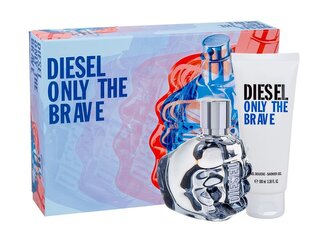 Diesel Only The Brave toaletní voda 50 ml + sprchový gel 100 ml