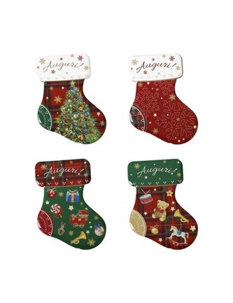 Magnety 4ks CHRISTMAS BRANDANI