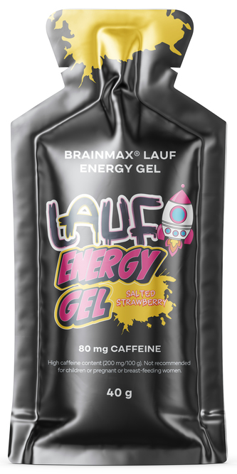BrainMax LAUF Energy Gels
