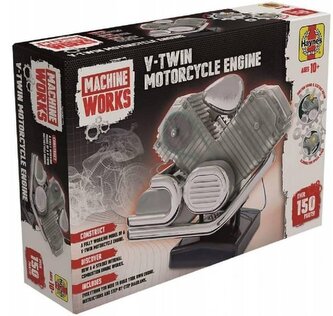 Haynes V-Twin model silnika motocyklowego do składania Haynes V-Twin model silnika motocyklowego do składania