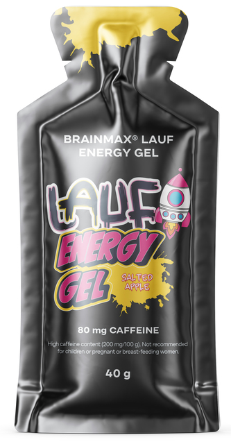 BrainMax LAUF Energy Gels