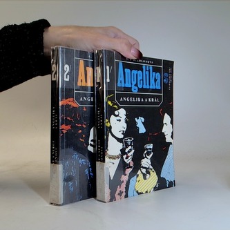 Angelika: Angelika a král 1+2 (komplet 2 svazků)