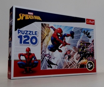 Puzzle Spiderman 120 dílků