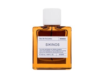 Korres Sikinos Toaletní voda 50 ml unisex