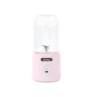 Mini Smoothie Maker Andowl Q-ZB25 - růžový