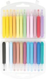 CreaFun - Fixy akrylové 24 barev