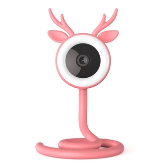 Immax NEO LITE Smart Security Dětská chůvička ,Baby Monitor WiFi 2,4GHz, 4MP, růžová Immax NEO LITE Smart Security Dětská chůvička ,Baby Monitor WiFi 2,4GHz, 4MP, růžová