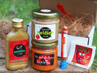 Dárkový box pro masožrouty